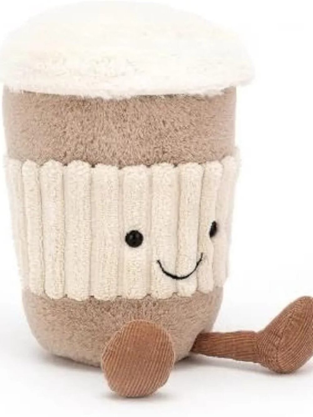 Jellycat Amuseable Coffee-To-Go Collectible Brand New with Tags (BNWT)